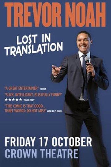 Trevor Noah Lost In Translation