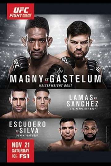 UFC Fight Night 78 Magny vs Gastelum Poster