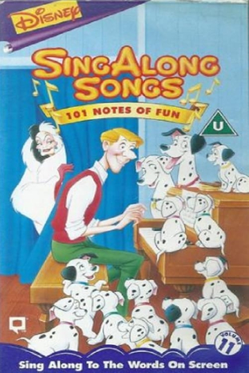 Disneys SingAlong Songs 101 Notes of Fun