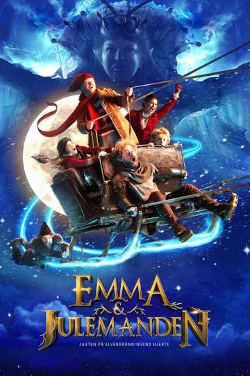 Emma og Julemanden  Jagten på Elverdronningens hjerte Poster