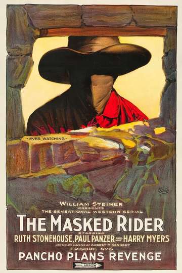 The Masked Rider Poster
