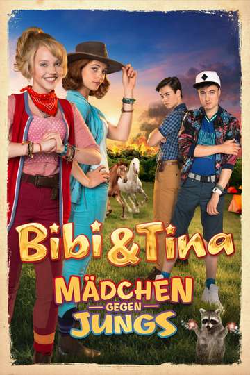 Bibi & Tina: Girls vs. Boys Poster