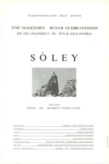 Sóley Poster