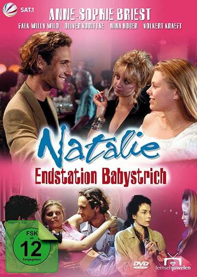 Natalie - Endstation Babystrich Poster