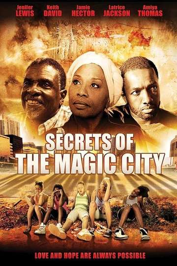 Secrets of the Magic City Poster