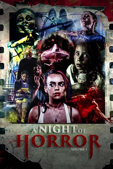 A Night of Horror Volume 1 Poster