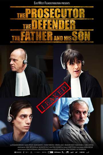 The Prosecutor the Defender the Father and his Son Poster