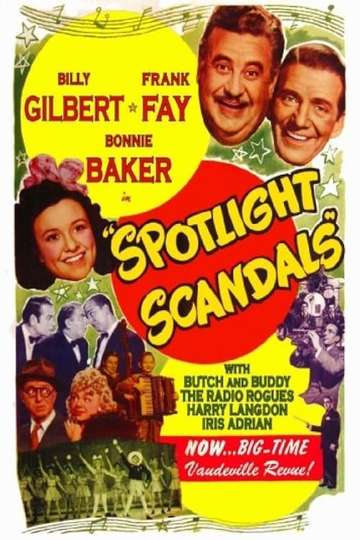 Spotlight Scandals Poster