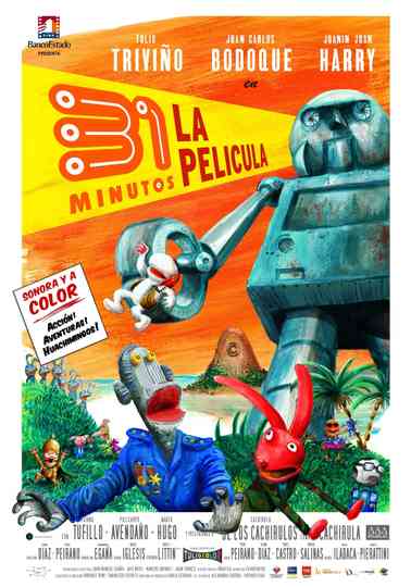 31 Minutos, la película Poster