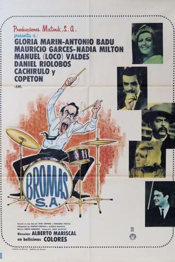 Bromas, S.A Poster