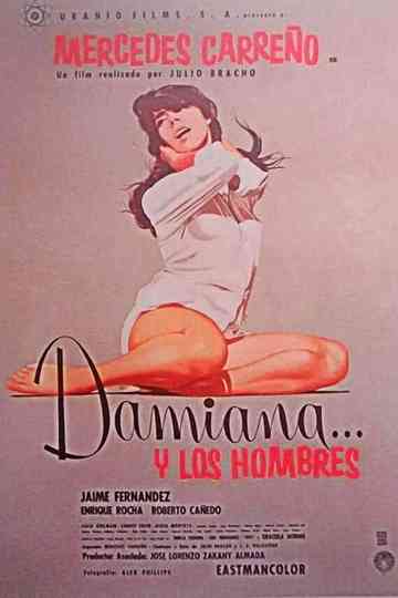 Damiana and the Men Poster