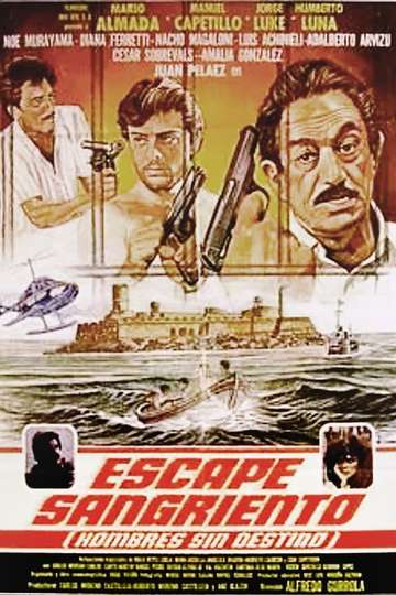Escape sangriento Poster
