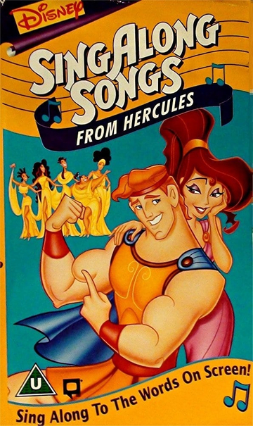 Disney Sing-Along Songs from Hercules