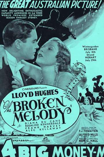 The Broken Melody Poster