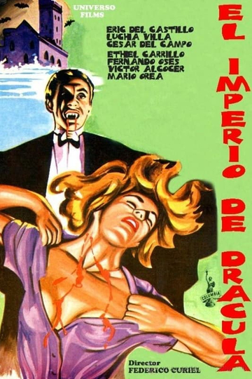 The Empire of Dracula Poster