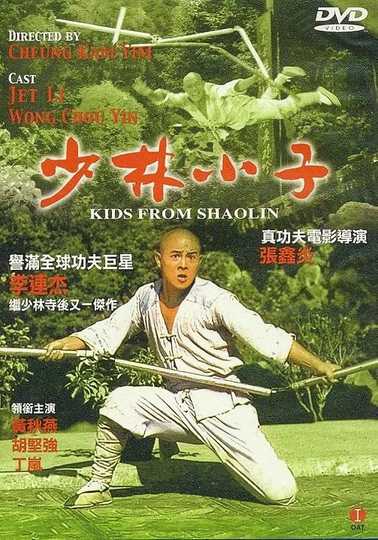 Kids from Shaolin Poster