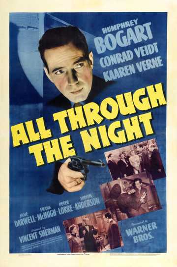 All Through the Night Poster