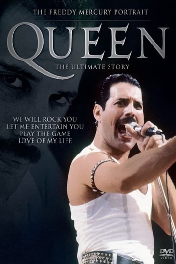 Queen  Ultimate Story Freddie Mercury Portrait