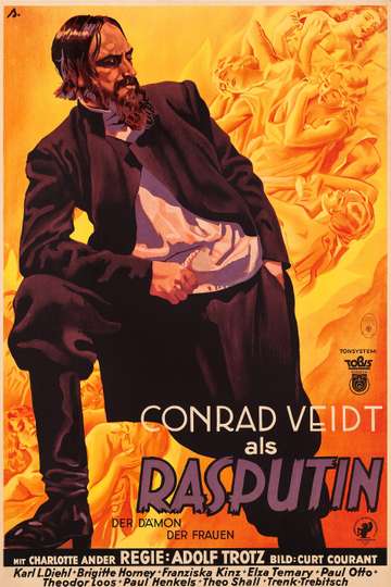 Rasputin Demon of the Women Poster