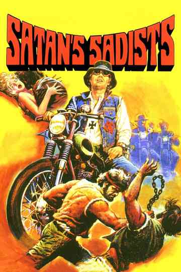 Satan's Sadists Poster