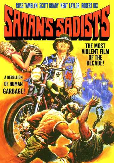 Satan's Sadists Poster