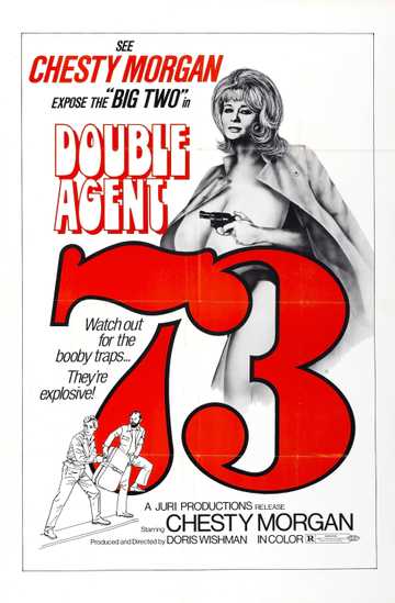 Double Agent 73 Poster