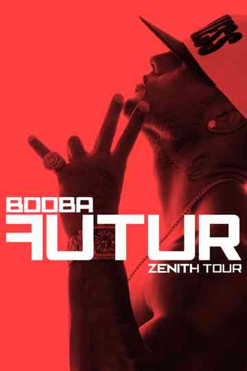 Booba Futur Tour Paris Poster