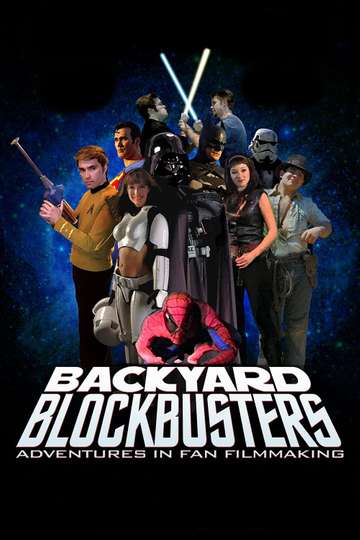 Backyard Blockbusters Poster
