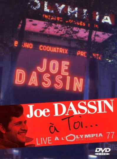 Joe Dassin - Live à l'Olympia 77 Poster