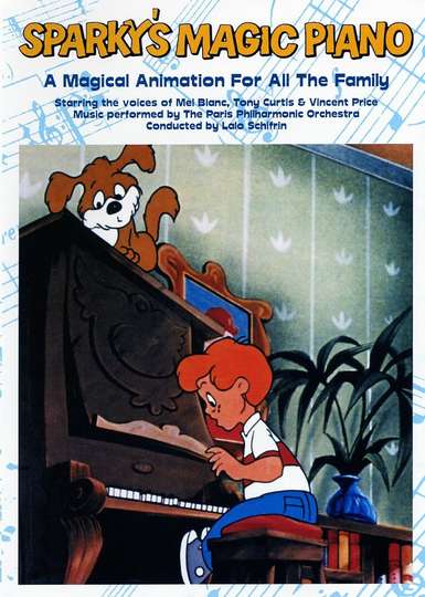 Sparkys Magic Piano Poster