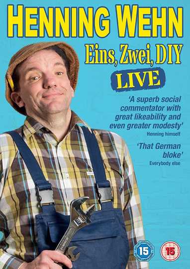 Henning Wehn Eins Zwei DIY Poster