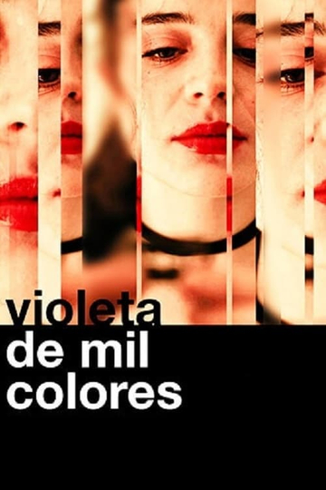 Violet of a Thousand Colors Poster