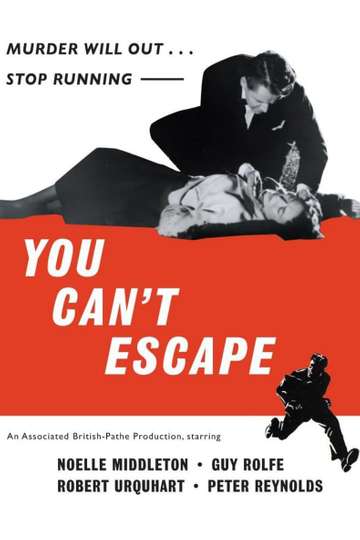 You Cant Escape Poster