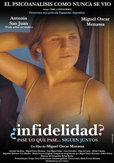 ¿Infidelidad?