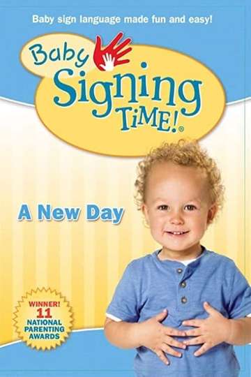 Baby Signing Time Vol 3 A New Day Poster