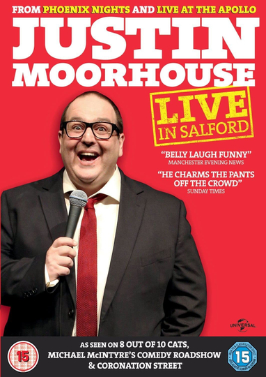 Justin Moorhouse  Live in Salford