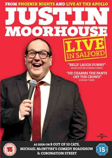 Justin Moorhouse Live in Salford