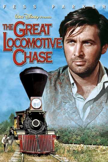 The Great Locomotive Chase Poster