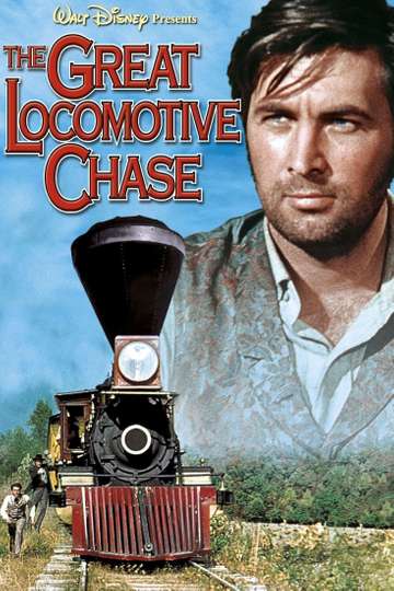 The Great Locomotive Chase Poster