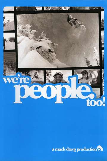 We're People Too Poster