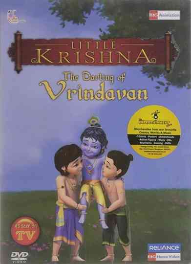 Little Krishna - The Darling of Vrindavan