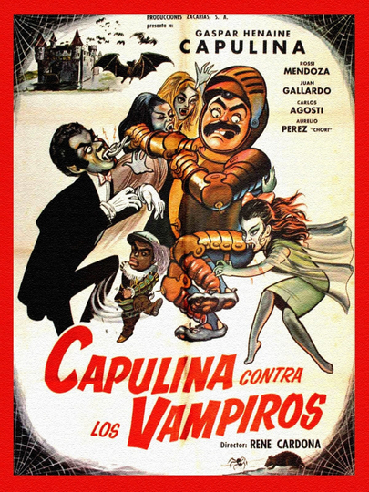 Capulina vs. the Vampires Poster