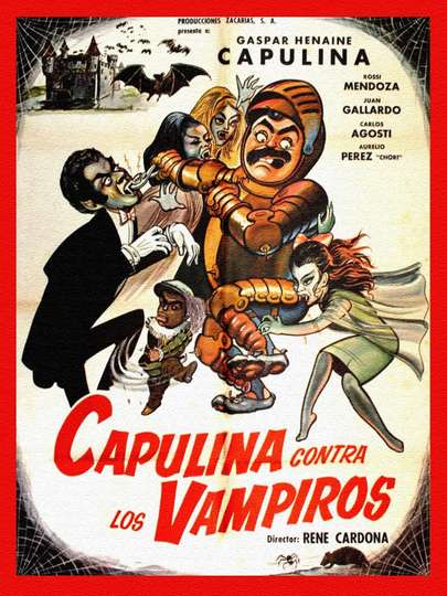 Capulina vs the Vampires