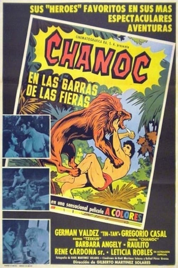 Chanoc en las garras de las fieras