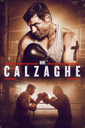 Mr. Calzaghe Poster