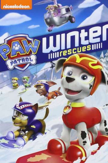 PAW Patrol Winter Rescues