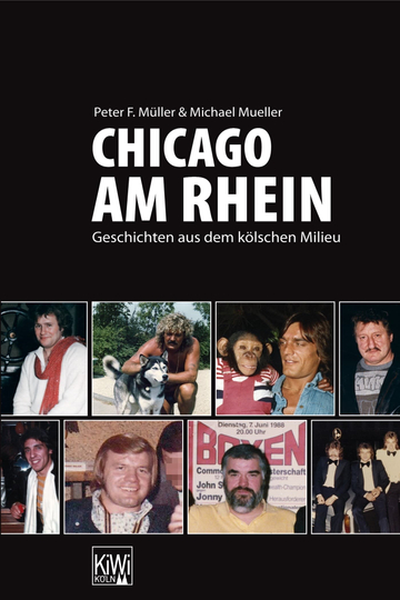 Chicago am Rhein Poster