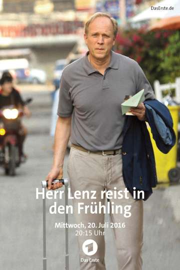 Herr Lenz reist in den Frühling Poster