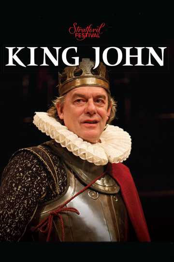 Stratford Festival: King John Poster