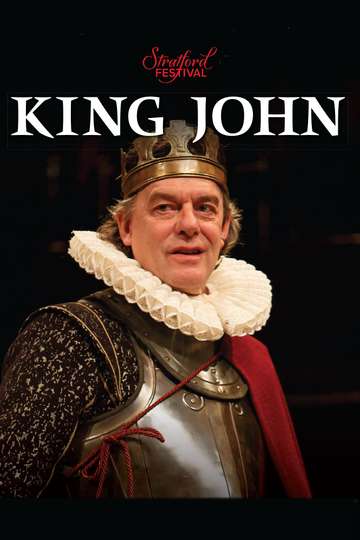 Stratford Festival King John Poster